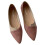 Willtoo Women's Slip-On Flats Pink US 7.5 4