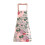 Floral Apron for Women Plus Size with Pockets Adjustable 1