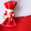 Mädchenkleid mit Rosenmuster und Schultern für Partys, 2025 6