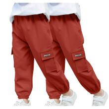 Boys Cargo Joggers Pants Quick Dry Lightweight 2-3 Years