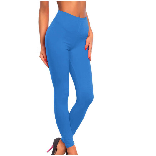 Women's Velvet Leggings High Waist Thickened Solid Color