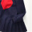 Robe pull en coton à imprimé cœur pour bébé fille ronde 7