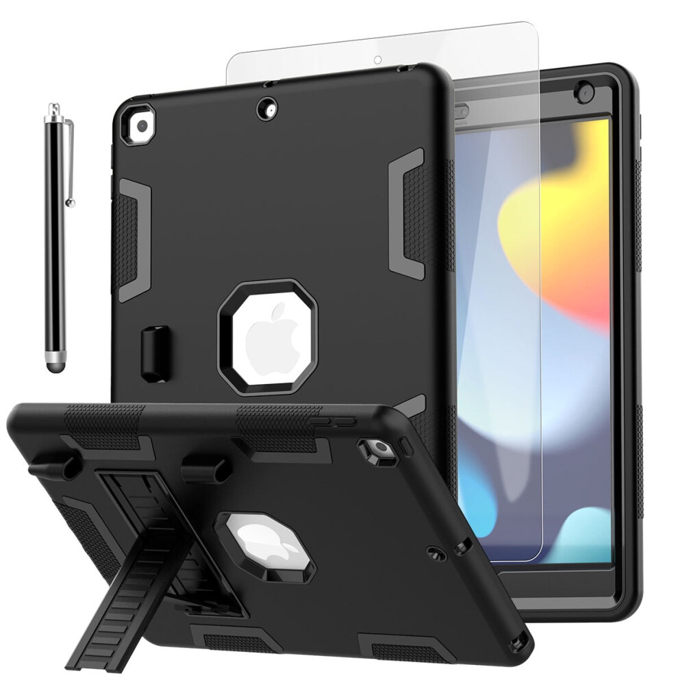 Ipad 9Th Gen 10.2 Inch Case Heavy Duty Shockproof Cover 937196942435