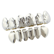 Custom Fit Plated Top and Bottom Grill Hip Hop