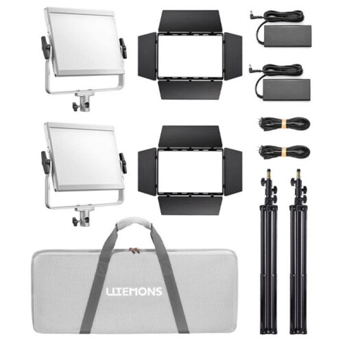 Godox GODOX LP1200R-K2 Litemons Kit van 2 LED-panelen