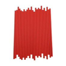 Pailles en papier jetables et écologiques (100 unités)