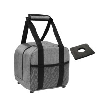Bowling Ball Bag Oxford Fabric Compact Carry Case