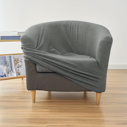 Stretch-trekk til badekarstol, mykt jacquard, 1 stk. 2