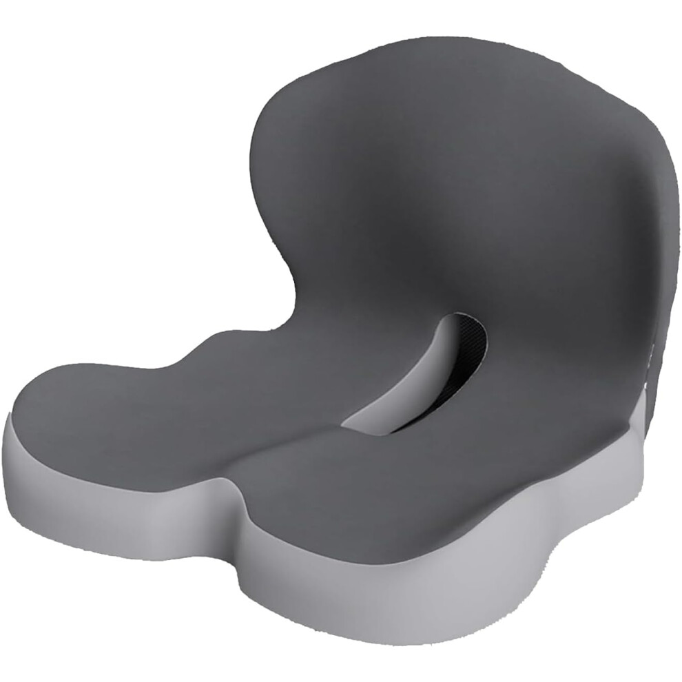 Car Seat Cushion With Lumbar Support 937196942794