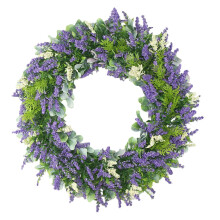ULTNICE 1Set Gorgeous Artificial Garland Front Door Wreaths for Homeowners and Decorators