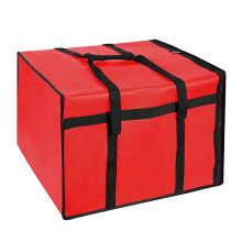 Heavy-Duty Insulated Pizza Delivery Bag Waterproof 1 Pack
