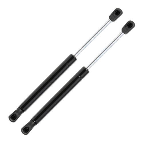 Trunk Lift Supports Rear Struts 2 pcs Silver Steel for