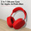 Custodia in silicone per AirPods Max con cuscinetti auricolari e archetto 6