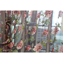 Sheer Curtain Voile Fabric for Living Room Bedroom Window
