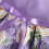 Mädchen-Partykleid mit Rosenmuster und Schulterdetails 4