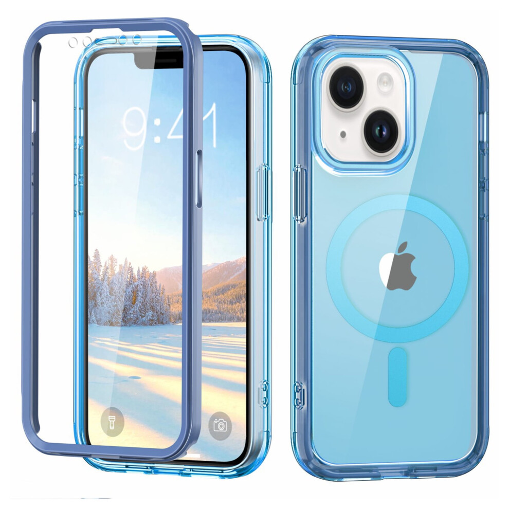 Magnetic Iphone 15 Case Compatible With Magsafe Shockproof 937196957286