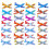 Foam Glider Plane Toy for Outdoor36pcs 4