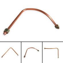 Tubo de escape de aluminio para compresor de aire (tubo de repuesto)