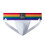 Herretrusser med jockstrap, hvide, åndbare, lift-model 4