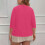 Women's Oversized Solid Cardigan Short Sleeve Open-Front 4