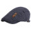 Men's Cotton Duckbill Cap Retro British Style Hat 1