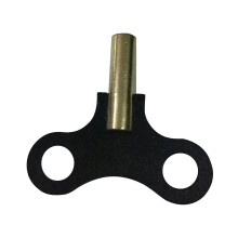 Clock Winding Key – Steel, Precise & Sturdy | Compatible with Wall/Desk Clocks | for Beginners, Homeowners, Repair Pros
