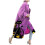 Dame Boho Blomster Trenchcoat med Lommer 1