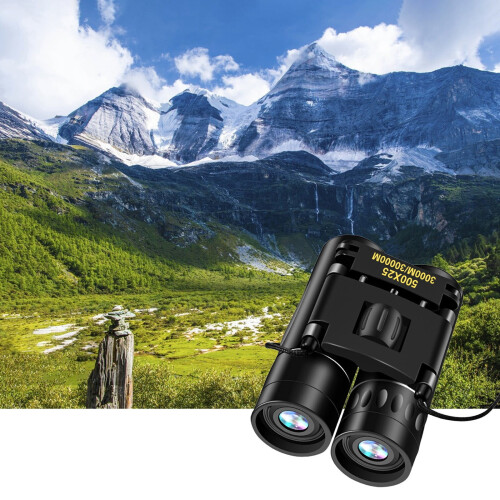 Kids Portable Mini Foldable Binoculars HD Outdoor Field