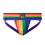 String Jockstrap pour hommes, sous-vêtements Patchwork, slips respirants 4