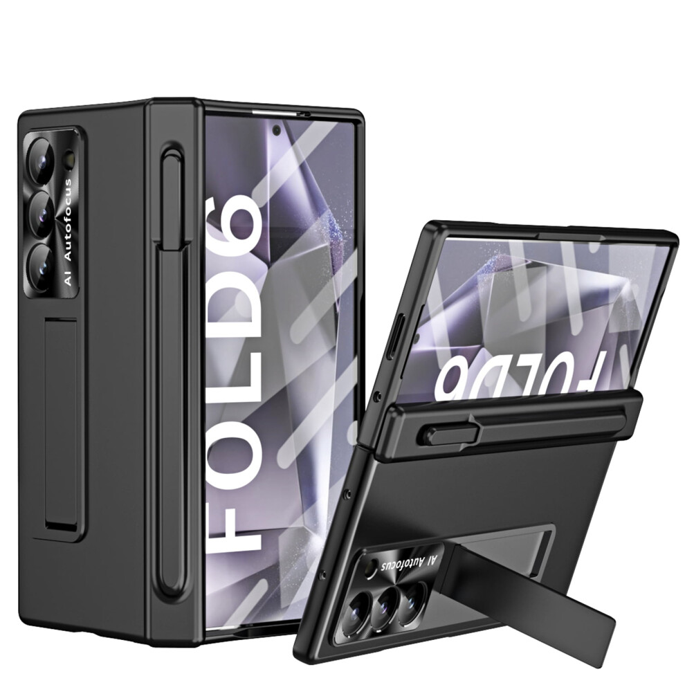 Samsung Galaxy Z Fold 6 Case With S Pen Holder And Hinge 9165521248612