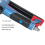 FS8016-B BEA pneumatic air stapler fine tool 1 5