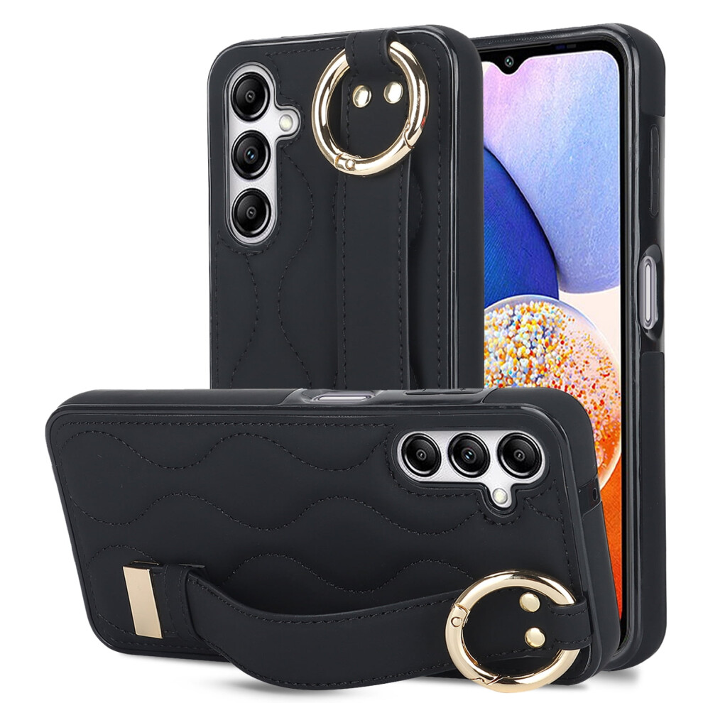 Galaxy A14 5G Case With Keychain And Stand Â Black 9165521249480