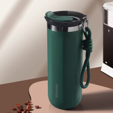 Tasse à café isotherme WZXPWT verte en acier inoxydable 304