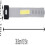 LED Armband Safety Light Reflective 1PC 3
