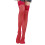 Lace Thigh High Stockings Sheer One Size 1