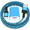 USB Wall Charger with 6ft Cable for iPhone Fast Charging 1