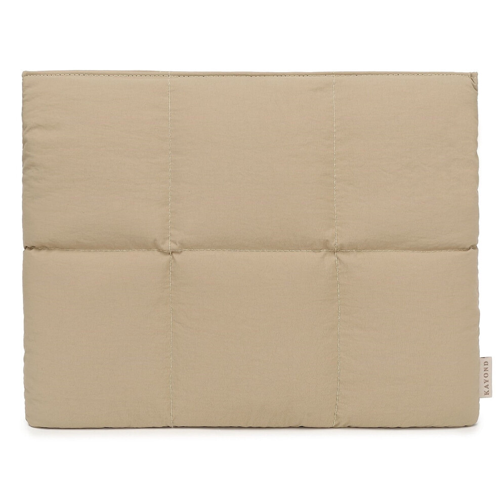 Laptop Sleeve Quilted Puffy With Magnetic Closure 13-15.6 937196961405