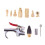 American Style Quick Connector for Air Hose 10 Pcs 1