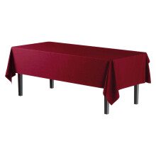 Plastic Tablecloth Waterproof 108x54 Inch