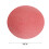 Round PVC Placemats Heat Resistant 4 Pcs Red 3