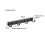 Aluminum Key Coat Hook Rack Wall Mounted 3-6 Hooks 1