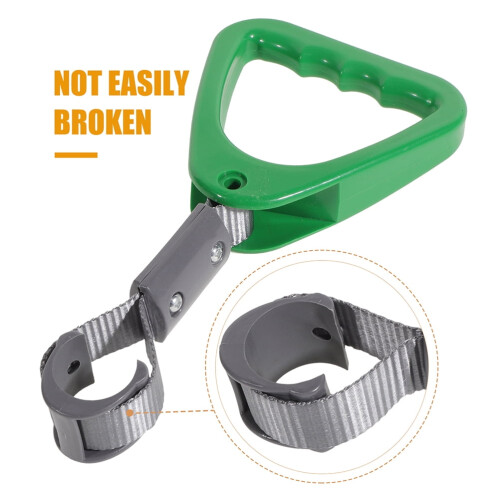 Car Door Handle Assist for Elderly 2 PCS Green 2