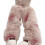 Women's Leopard Leg Warmers Plush Winter Boot Cuffs 8