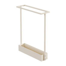 Badminton Racket Storage Rack White