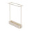 Badminton Racket Storage Rack White 1