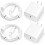 20W USB-C wandlader met 1,8 meter kabel (2 stuks) 1