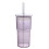 Gobelet isotherme transparent réutilisable de 590 ml (20 oz) 1
