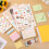 DIY Greeting Card Kit with 16 Cards, 16 Envelopes, and 8
