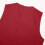 Women's Linen Blend Vest Jacket Red 7