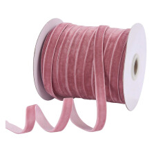 Samtband, 0,39 Zoll breit, 50 Yards